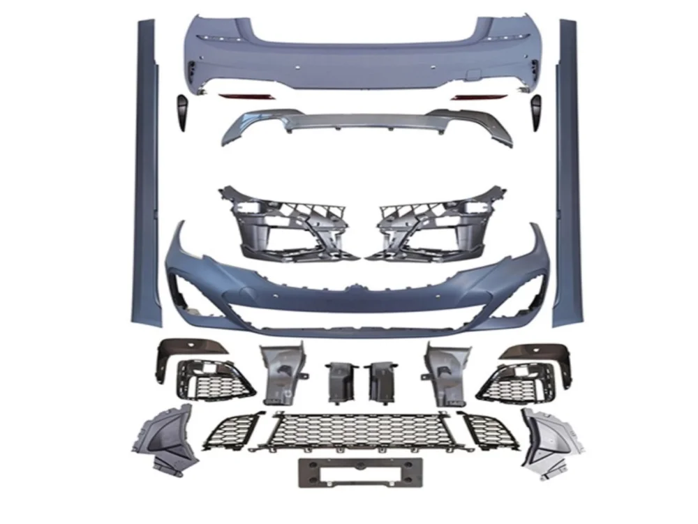 Bmw 3 Uyumlu Serisi G20 2019+ 14671 M-Tech Dönüşüm - Full Body Kit