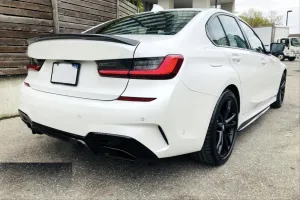 Bmw 3 Serisi G20 2019+ Difüzör 3.40İ Piano Black ( M-Sport) thumb 2