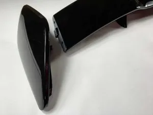 Mercedes W176 Uyumlu 13-18 A45 Spoiler (Parlak Siyah) thumb 2