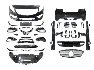 Mercedes W176 Uyumlu A45 Amg Full Body Kit (2013-2018) thumb 1