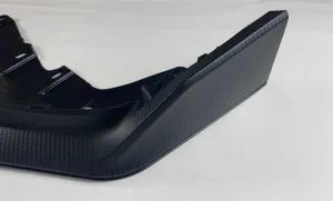 Honda Civic Uyumlu Typer Ön Tampon Alt Lıp Karbon thumb 2