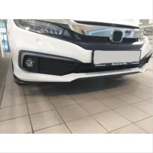 Honda Civic Uyumlu Fc5 2019+ Makyajlı Kasa Ön Sis Ledi Tek Çizgi thumb 4