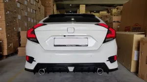Honda Civic Uyumlu Fc5 2016-2020 Omurga LED Stop TransparanDRS Tuning kalitesiyle tanışın! Özel olarak Honda  model araçlar için üretilen bu ürün, otomobilinizi