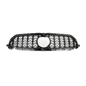 Mercedes W213 Uyumlu E Seriş 2020 Gtr Panjur Siyah - Telli Versiyon (Mesh Style) thumb 1