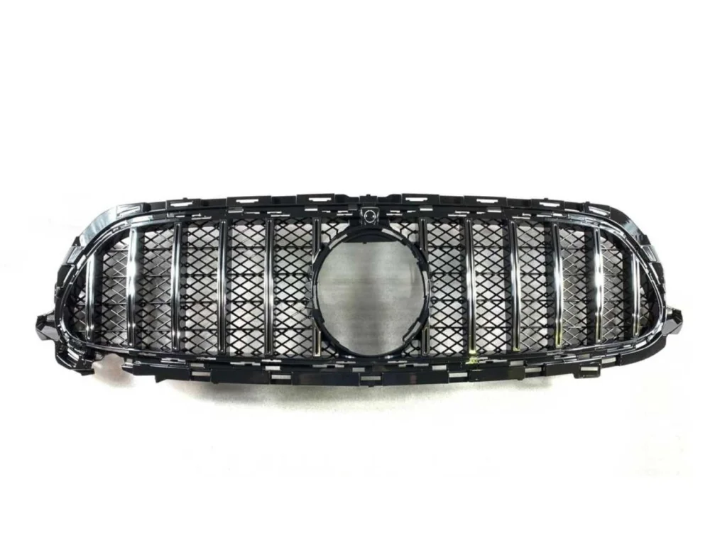 Mercedes W213 Uyumlu E Serisi 2020+ Gtr Panjur Silver- Telli Versiyon (Mesh Style)