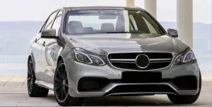 Mercedes W212 Uyumlu E63 Ön Tampon Set (2013-2015) - Görsel 4
