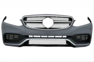 Mercedes W212 Uyumlu E63 Body Kit (2013-2015) (Ön Tampon-Difüzör-Egzoz-Marspıyel) - Görsel 2