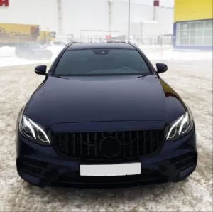 Drs Tuning Mercedes W212 Uyumlu 2009-2012 E Serisi Gtr Panjur - Siyah - Görsel 4