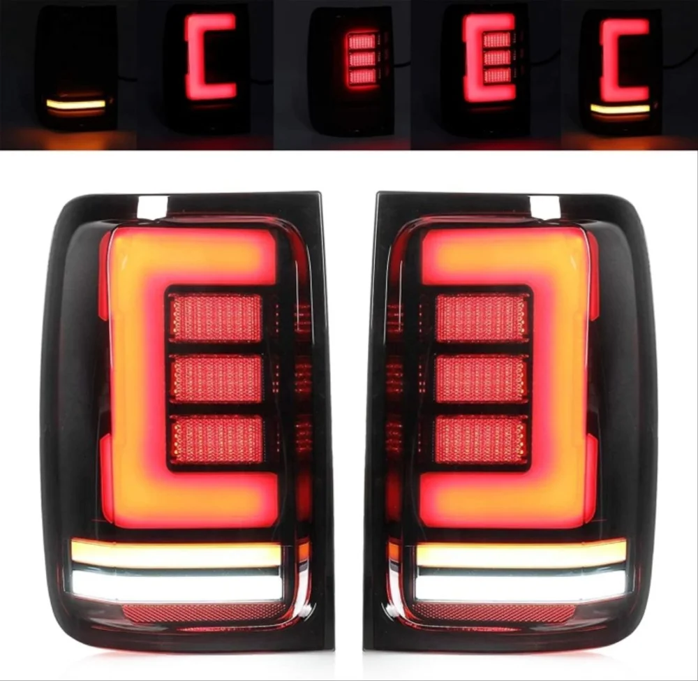 Volkswagen Amarok Uyumlu 2011-2020 LED Smoke Stop