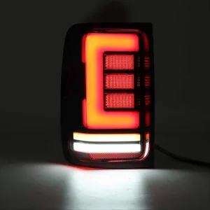 Volkswagen Amarok Uyumlu 2011-2020 LED Smoke Stop thumb 2