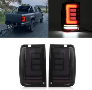 Volkswagen Amarok Uyumlu 2011-2020 LED Smoke Stop thumb 4