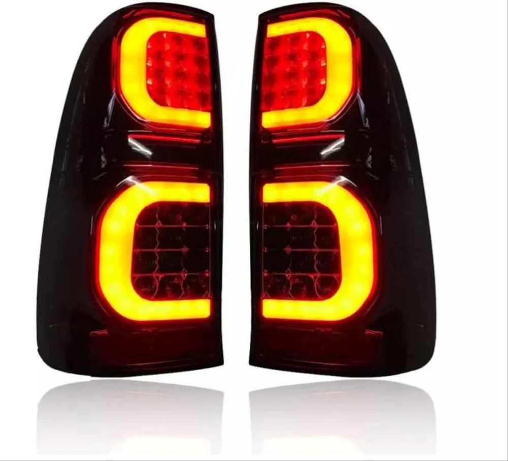 Drs Tuning Toyota Hilux Uyumlu Vigo (2012-2015) Smoke LED Stop - Dizayn B