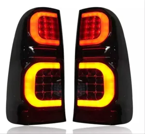 Toyota Hilux Uyumlu Vigo (2012-2015) Smoke LED Stop - Dizayn B - Görsel 2