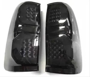 Toyota Hilux Uyumlu Vigo (2012-2015) Smoke LED Stop - Dizayn B - Görsel 3