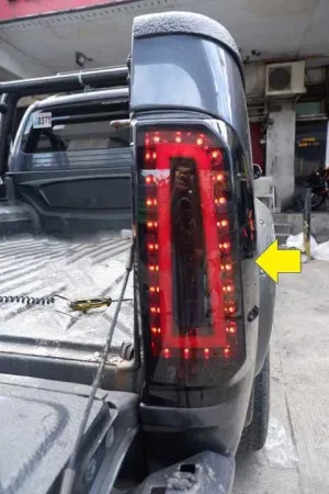 Toyota Hilux Uyumlu Vigo (2012-2015) LED Stop - Dizayn A thumb 2