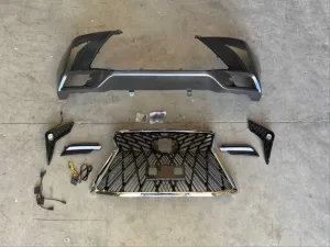 Toyota Hilux Uyumlu Vigo (2012-2015) Lexus Ön Tampon PanjurDRS Tuning kalitesiyle tanışın! Özel olarak Toyota  model araçlar için üretilen bu ürün, otomobiliniz