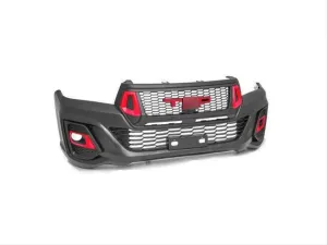 Toyota Hilux Uyumlu Revo 2016+ Rocco Trd Body Kit (Panjur-Tampon-Dodık Seti) thumb 2