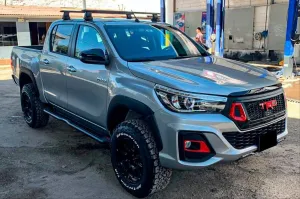 Toyota Hilux Uyumlu Revo 2016+ Rocco Trd Body Kit (Panjur-Tampon-Dodık Seti) thumb 4