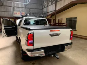 Toyota Hilux Uyumlu Revo 2016+ LED Stop Smoke - Görsel 2