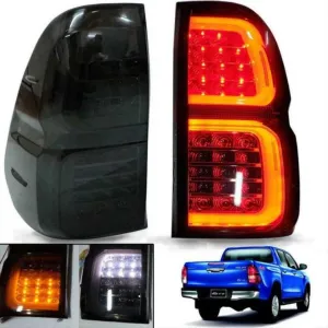 Toyota Hilux Uyumlu Revo 2016+ LED Stop Smoke - Görsel 3