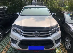 Toyota Hilux Uyumlu Revo 2016+ Kaput Rüzgârlığı Dizayn B - Görsel 3