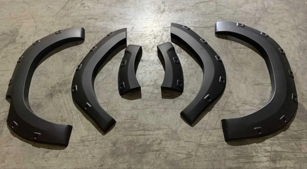Drs Tuning Toyota Hilux Uyumlu Revo Kalın Tıp Çamurluk Kabartma Dodık (Pp Enjeksiyon)