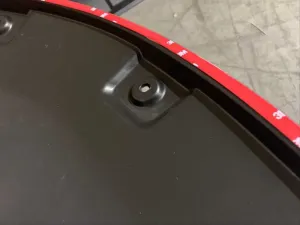 Toyota Hilux Uyumlu Revo Kalın Tıp Çamurluk Kabartma Dodık (Pp Enjeksiyon) - Görsel 2