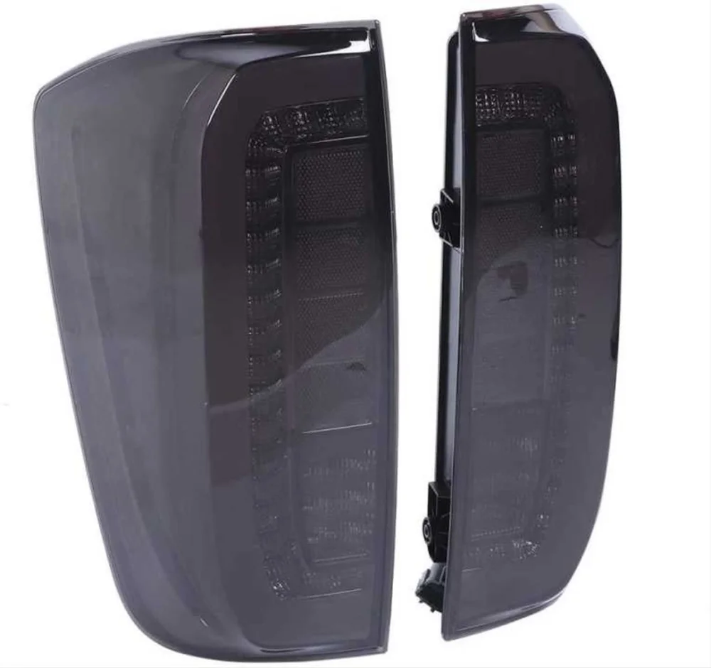 Nissan Navara Uyumlu Np300 (2015-2020) LED Stop - Smoke