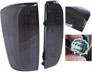Nissan Navara Uyumlu Np300 (2015-2020) LED Stop - Smoke thumb 2