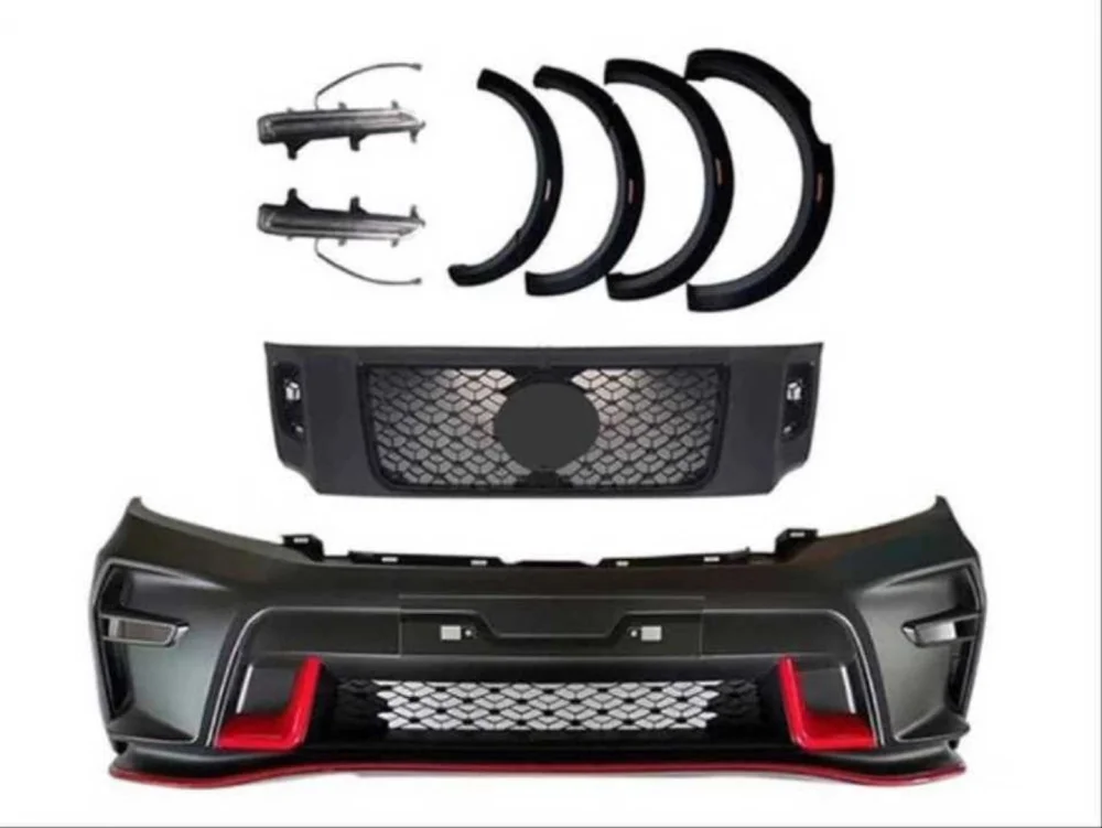 Nissan Navara Uyumlu Np300 (2015-2020) Nismo Body Kit