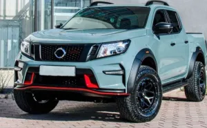 Nissan Navara Uyumlu Np300 (2015-2020) Nismo Body Kit thumb 2