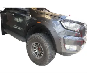 Ford Ranger Uyumlu T7 (2016-2019) Çamurluk Kabartma Reflektörlü Dodık (Pp Enjeksiyon)DRS Tuning kalitesiyle tanışın! Özel olarak Ford  model araçlar için üretil