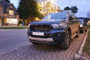 Ford Ranger Uyumlu T8 2019+ Petek Panjur - Görsel 4