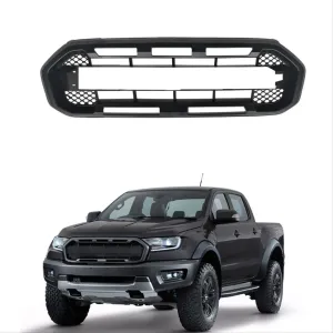 Ford Ranger Uyumlu T8 2019+ Ledli Panjur (İnce Tıp) thumb 2