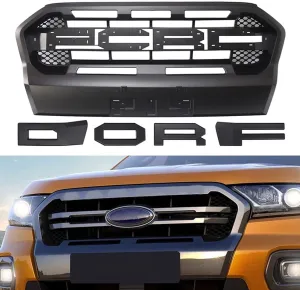 Ford Ranger Uyumlu 2019+ T8 Wild Trak - Ledli Panjur thumb 4