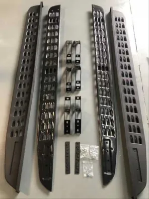 Ford Ranger Uyumlu Raptor Yan Basamak 2012-2020 T6 T7 T8 thumb 1