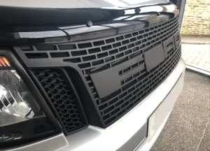 Ford Ranger Uyumlu T6 (2012-2015) Ledli Panjur - Görsel 3