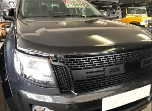 Ford Ranger Uyumlu T6 (2012-2015) Ledli Panjur - Görsel 4