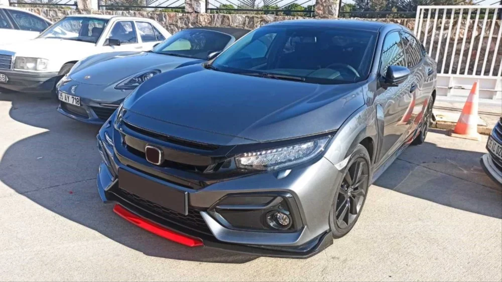 Drs Tuning Honda Civic Uyumlu Fc5-Fk7 Ön Lıp 4 Parça