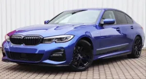 Bmw 3 Uyumlu Serisi G20 2019+ Body Kit - Piano Black (Pp Plastik & Enjeksiyon) thumb 3