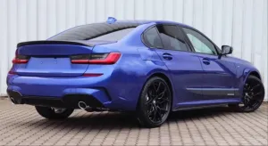 Bmw 3 Uyumlu Serisi G20 2019+ Body Kit - Piano Black (Pp Plastik & Enjeksiyon) thumb 4