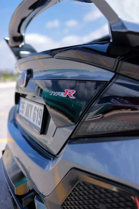 Drs Tuning Honda Civic Uyumlu Fc5-Fk7 2016-2020 Typer Logo