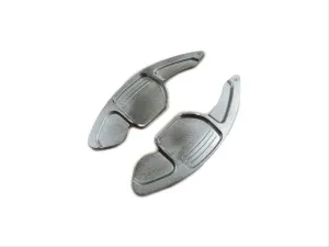 Audi A3 Uyumlu & A4 & A5 (2013-2016) Paddle Shift (F1 Vites Kulakçık) - Silver thumb 2