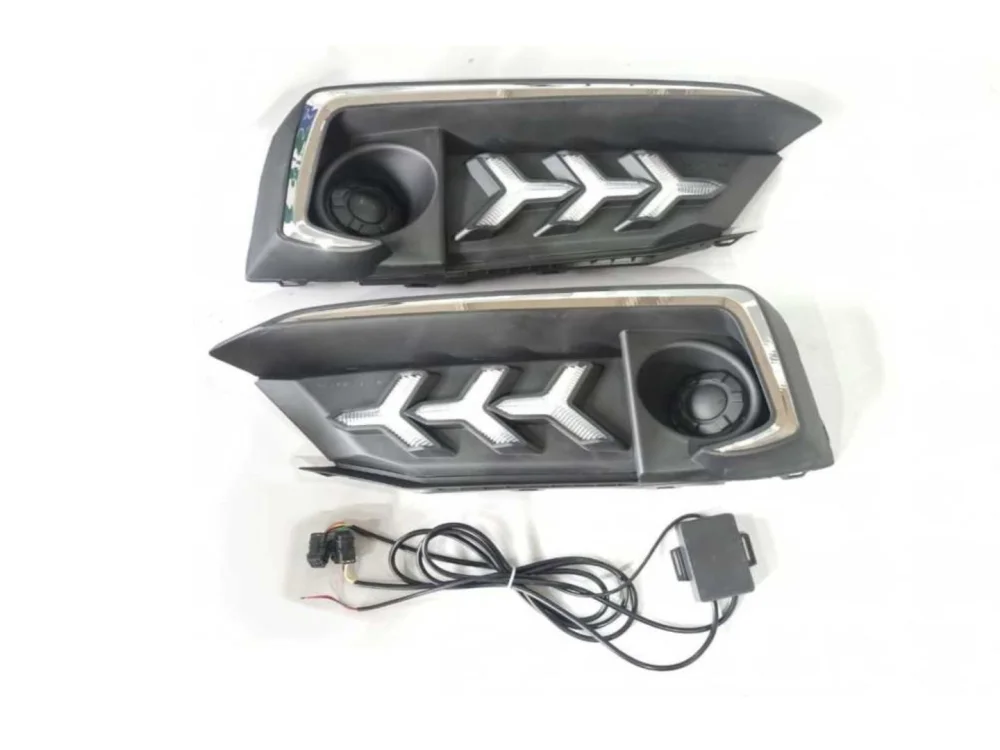 Drs Tuning Honda Civic Uyumlu Fc5 2019+ Ön Sis Ledi Makyajlı Kasa Ağaç Model Hareketli