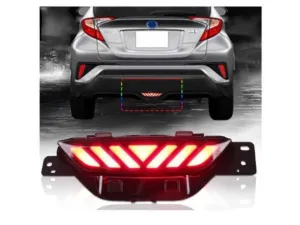 Toyota C-Hr Uyumlu Tampon Altı Orta Stop LediDRS Tuning kalitesiyle tanışın! Özel olarak Toyota  model araçlar için üretilen bu ürün, otomobilinizin hatlarına s