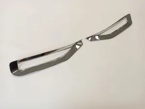 Toyota Corolla Uyumlu 2019+ Arka Sis Kası Nikelaj thumb 2
