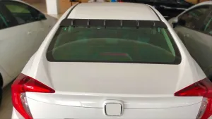 Honda Civic Uyumlu Fc5 2016-20212 Spoiler Cam Ustu Testere Model - Görsel 2