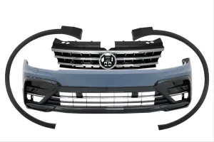 Volkswagen Tiguan 2016-2024 uyumlu 2016-2019 Ön Tampon + Panjur + Ön Dodık modelleri Oto Aksesuar Shop'de. Kaliteli malzeme, hızlı kargo ve güvenli alışverişle