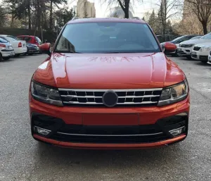 Volkswagen Tiguan Uyumlu 2016-2019 Ön Tampon + Panjur + Ön Dodık Seti - Görsel 3