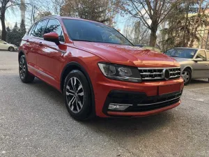 Volkswagen Tiguan Uyumlu 2016-2019 Ön Tampon + Panjur + Ön Dodık Seti - Görsel 4
